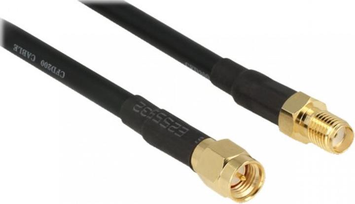 Produktbild Delock GSM/UMTS/LTE Antennenverlängungskabel, 7.5m (0.86 dB, Antennenkabel)
