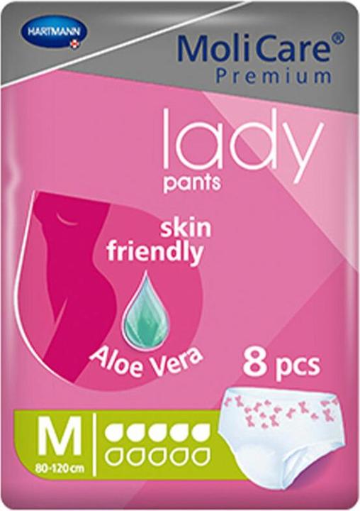 Actual product image MoliCare Lady Pants 5 Incontinence Pants (8 x, M)
