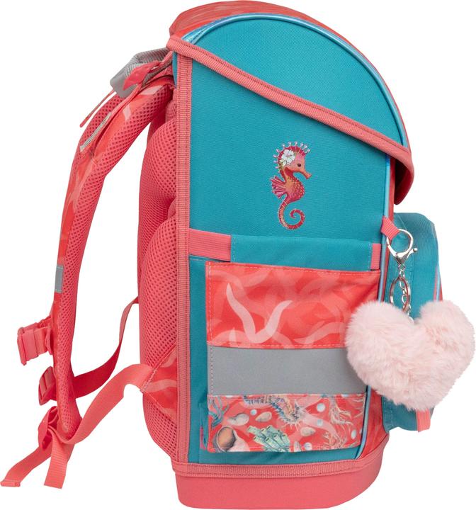 Actual product image Belmil Compact Schulranzen Set 4teilig mit Brustgurt (19 l)