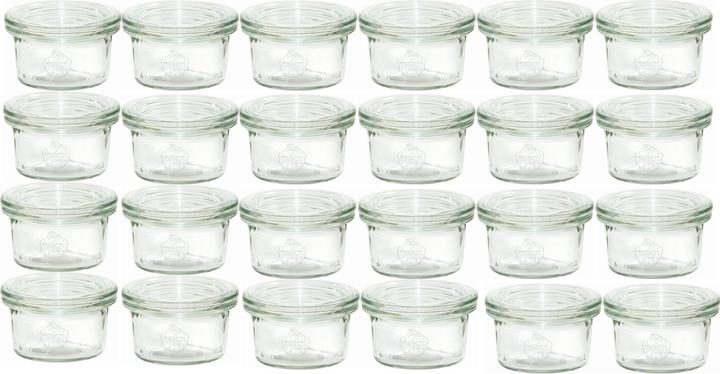 Immagine prodotto Weck Vasetto da conserva 50 ml, 24 pezzi (24 pz., 0.05 l)