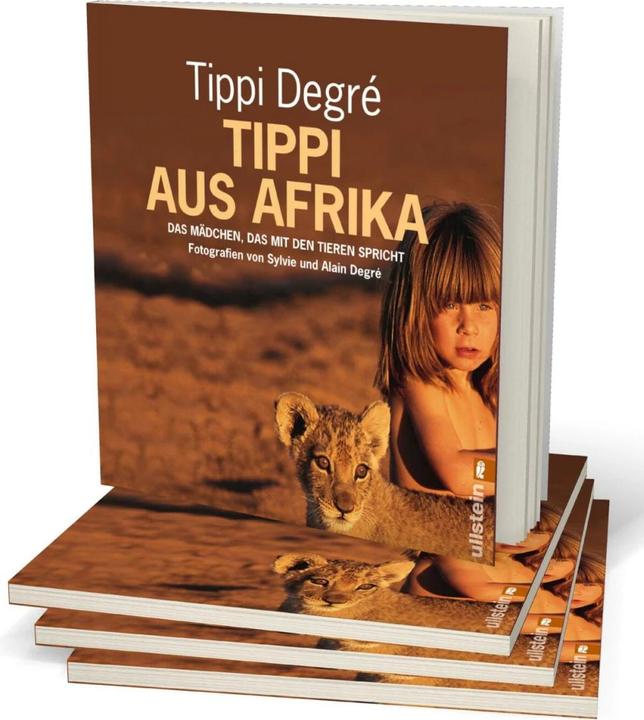 Produktbild Tippi aus Afrika (Deutsch, Tippi Degré, 2003)