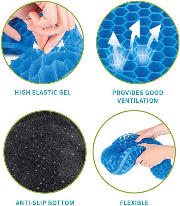 Immagine prodotto Vivamore Cuscino per il collo in gel (Cuscino per testa e collo)