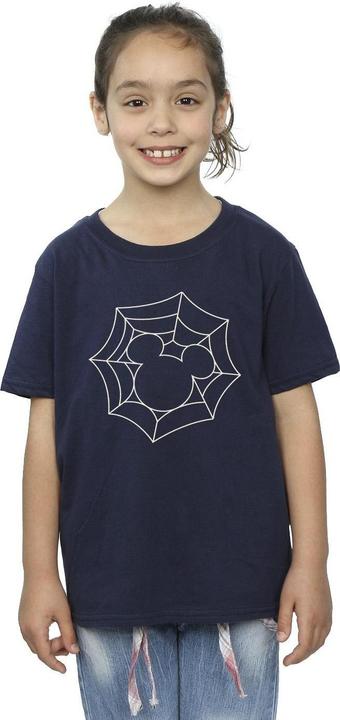 Immagine prodotto Disney Mickey Mouse Spider Web Maglietta Ragazze (140, 146)