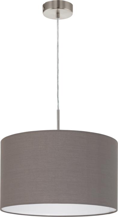 anthrazit-braun, Nickel matt