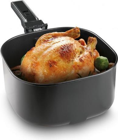 Produktbild Fritel Snacktastic 6902 XXL 5 l Eigenständig 2300 W Heissluftfritteuse Schwarz