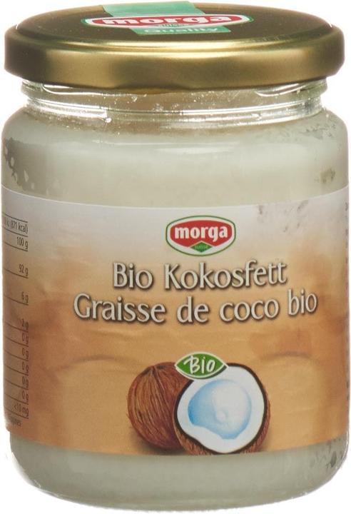 Morga Huile de noix de coco biologique