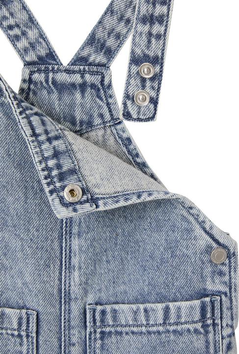 Produktbild Vertbaudet Baby-Set: Streifenshirt & Latzjeans (92)