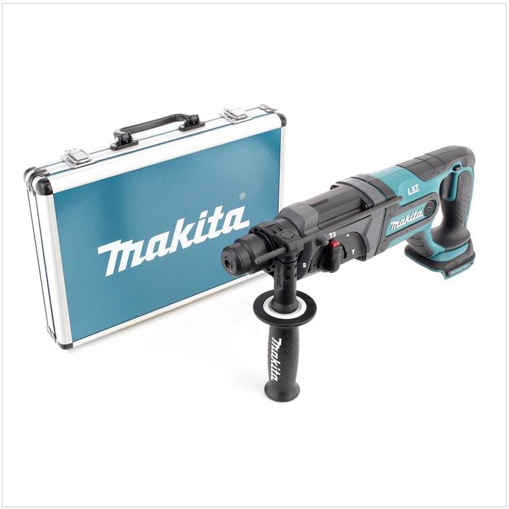 Image du produit Makita DHR 241 18 V Li-ion Perforateur-Burineur sans fil SDS-Plus + D-42444 SDS-Plus Set de (Fonctionnement sur batterie)