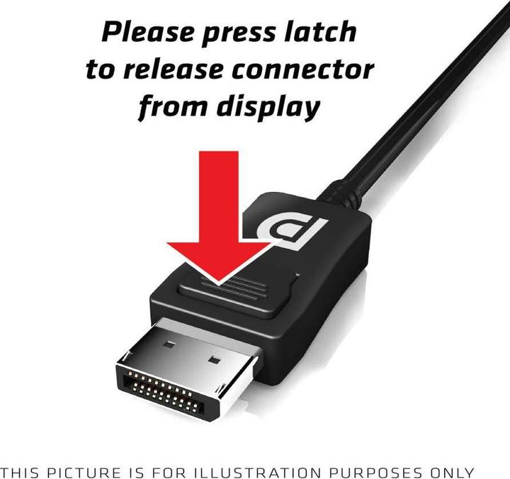 Actual product image Club 3D DisplayPort — DisplayPort (3 m, DisplayPort)