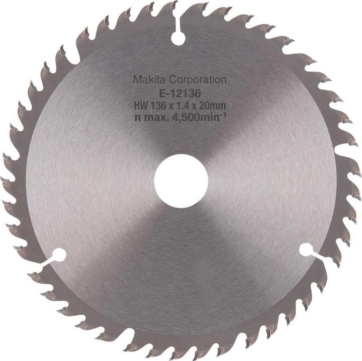 Actual product image Makita Maki EFFICUT S?geb.136x20x45Z E-12136