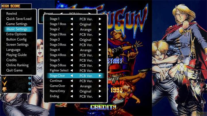 Produktbild Clear River Games BATSUGUN Saturn Tribute Boosted SWITCH UK (Switch, EN)