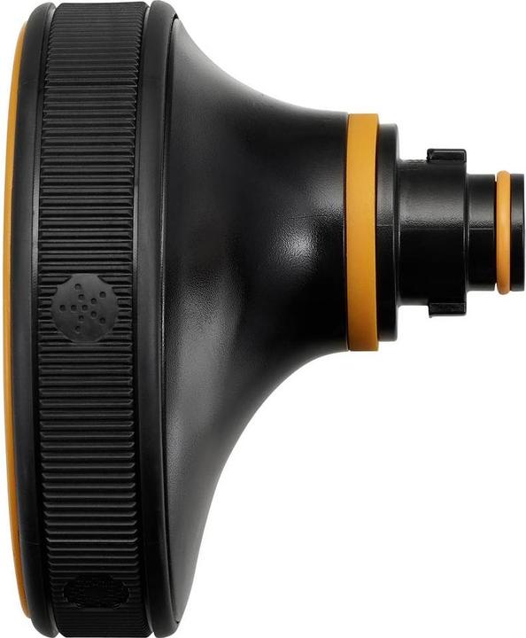 Produktbild Fiskars Sprühpistole Multi, 5 Funktionen, Stufenlos regelbarer Durchfluss, Mit Frontregler und Ein/A