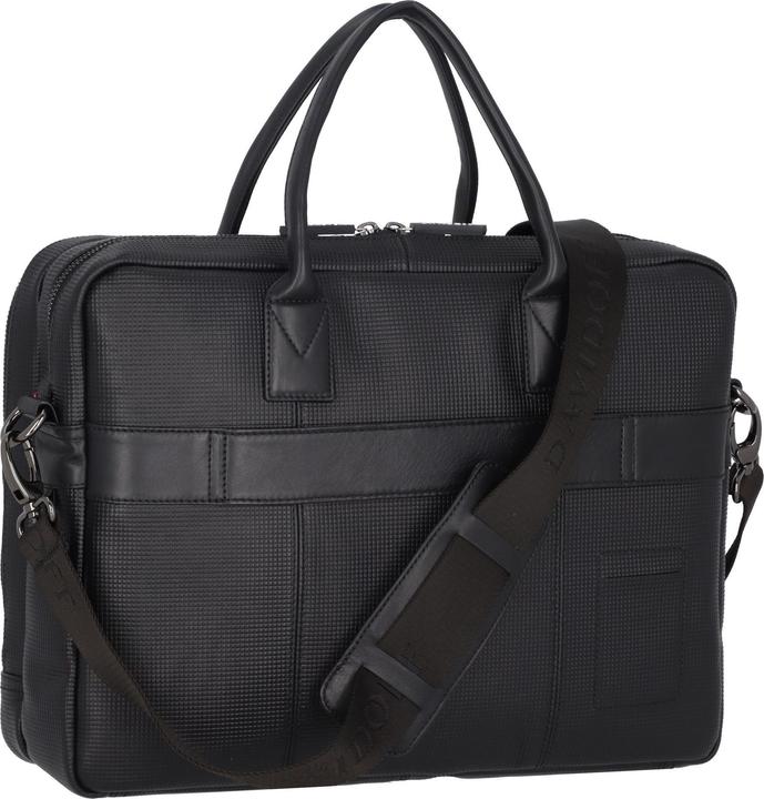 Produktbild Davidoff Paris Aktentasche Leder 39 cm Laptopfach