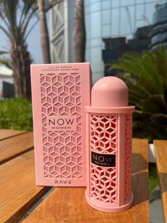 Actual product image Rave Now Women (Eau de parfum, 100 ml)