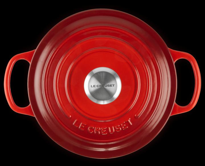 Produktbild Le Creuset Signature (18 cm, Bräter + Schmortopf, Gusseisen)