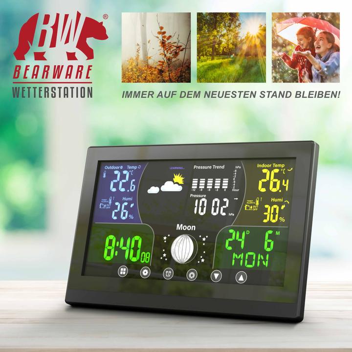 Produktbild Bearware Funk Wetterstation