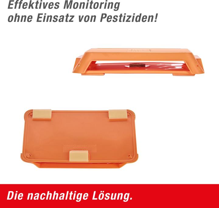 Actual product image Swissinno Kleider-Mottenfalle 2er inkl. Pheromon-Lockstoff