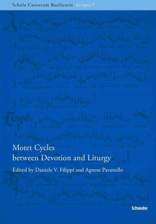 Actual product image Motet Cycles between Devotion and Liturgy (English, Agnese Pavanello, Daniele V. Filippi, 2019)