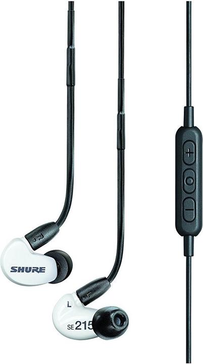 Image du produit Shure SE215 sans fil (8 h, Sans fil)