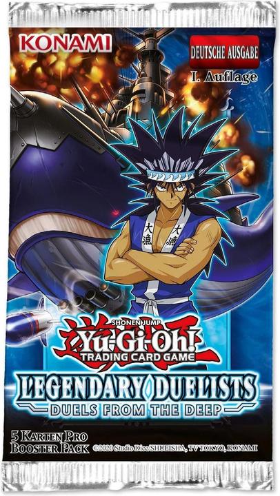 Immagine prodotto Yu-Gi-Oh Duellanti leggendari Duelli dagli abissi (Tedesco, Display del booster)