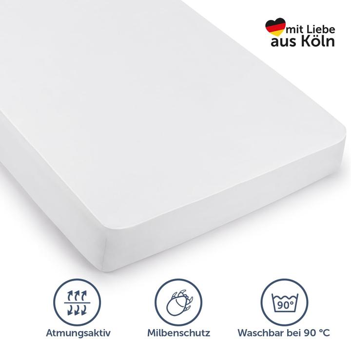 Actual product image Blumtal Set of 2 mattress protectors 140x200cm (140 x 200 cm)