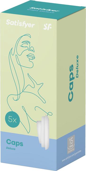 Actual product image Satisfyer Pro Deluxe