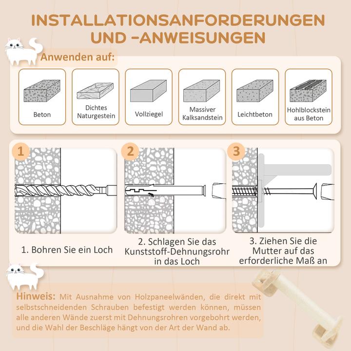Immagine prodotto Jamb Kletterwand (20 cm, Beige, Bianco crema)