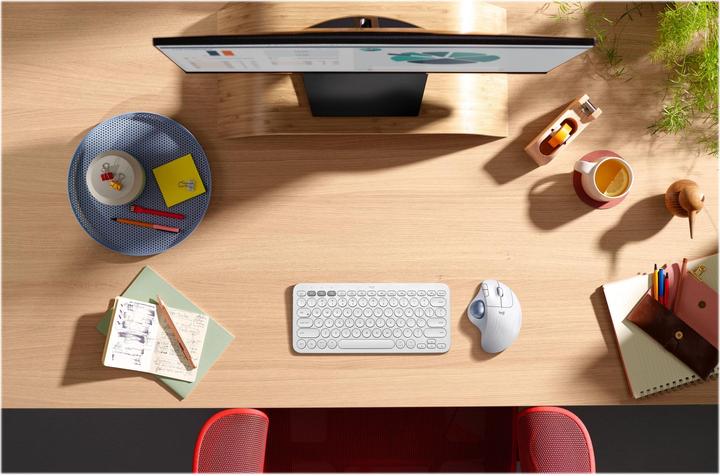 Actual product image Logitech Ergo M575 (Wireless)