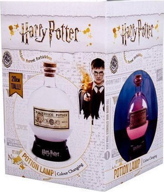 Immagine prodotto Fizz Creations Harry Potter lampada d'ambiente cambia colore Polynectar 20 cm