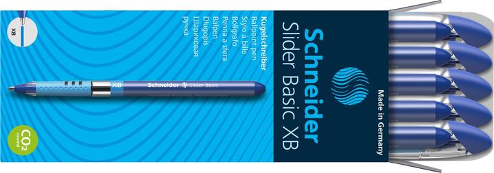 Produktbild Schneider Kugelschreiber Slider Basic (Blau, 1 x)