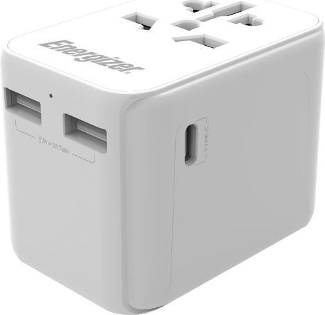 Actual product image Energizer AV Ultimate Adapter - EU travel adapter