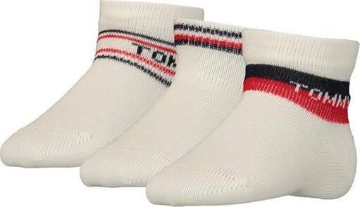 Immagine prodotto Tommy Hilfiger Calzini per bambini Giftbox (confezione da 3, 19 - 22)