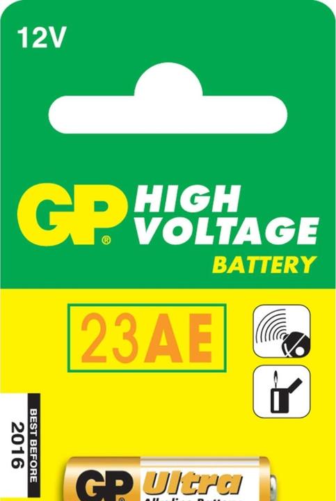 Produktbild GP Batteries Super Alkaline Batterie A23 (1 Stk., A23, 55 mAh)