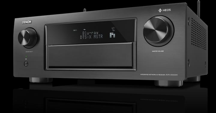 Actual product image Denon Avr-X6400h (11.2 Channel, FM)