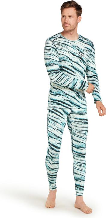 Actual product image Icebreaker Merino 200 Oasis leggings POW (M)