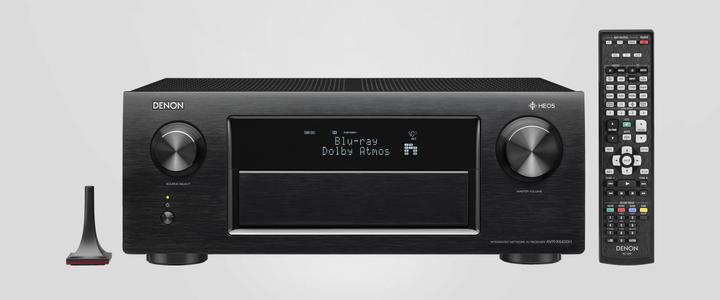 Actual product image Denon Avr-X6400h (11.2 Channel, FM)