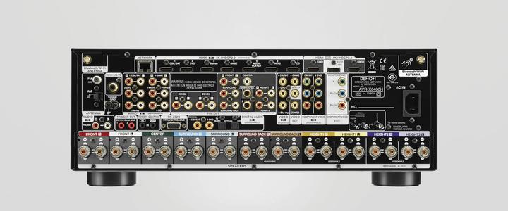 Actual product image Denon Avr-X6400h (11.2 Channel, FM)