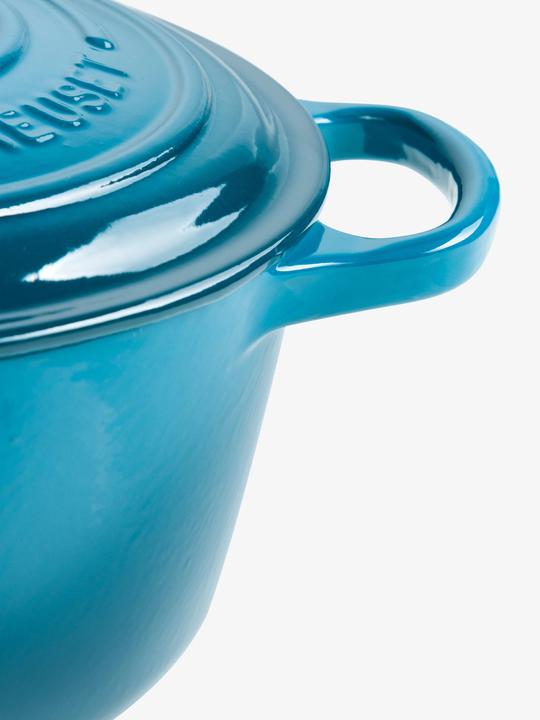 Image du produit Le Creuset Signature (20 cm, Cocotte + faitout, Fonte, Émail)