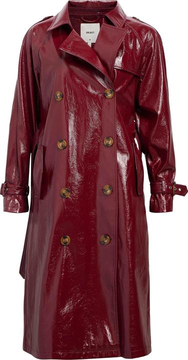 Produktbild Object Glänzend Trenchcoat (38)