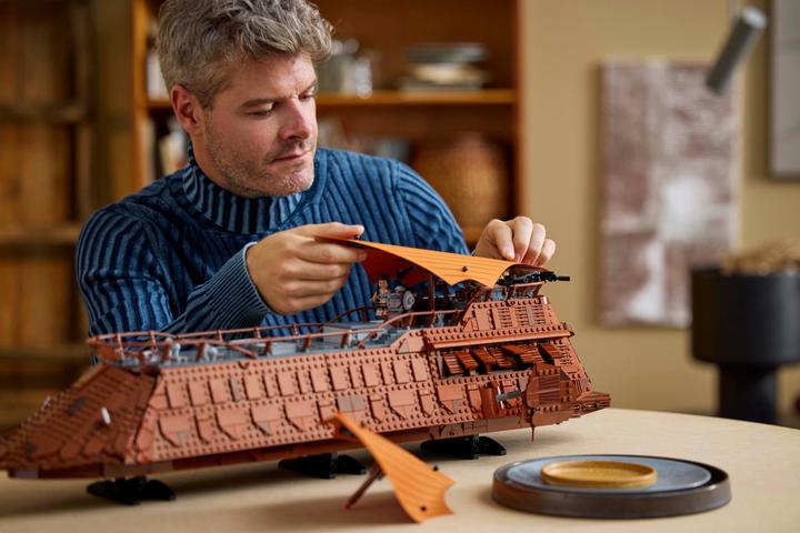 Immagine prodotto LEGO La chiatta a vela di Jabba (75397, Set LEGO rari, LEGO Star Wars)
