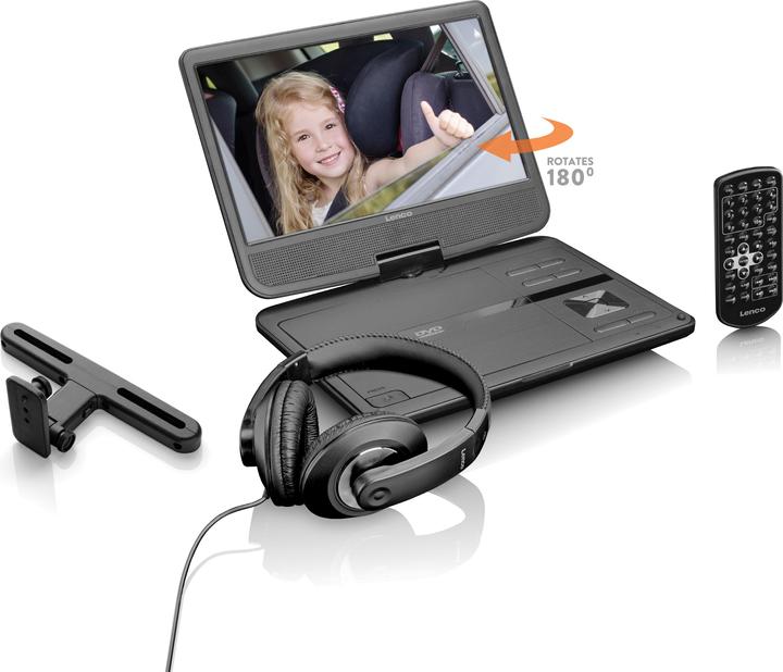 Produktbild Lenco Dvp-1010 (Tragbarer DVD-Player)