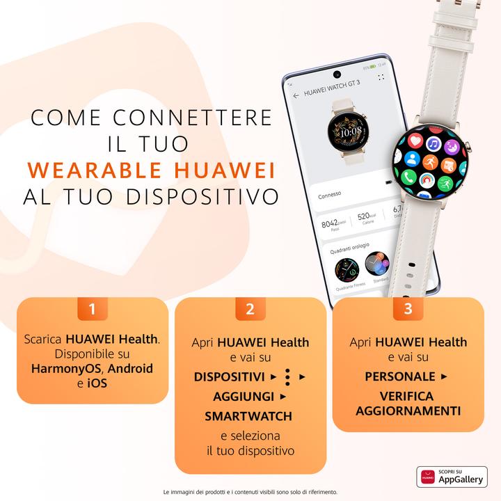 Produktbild Huawei Watch GT 3 (42 mm)
