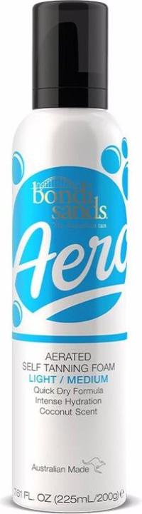Bondi Sands AERO aerated self tanning foam #light/medium 225 ml (Selbstbräunungsschaum, 225 ml)