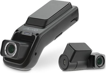 Actual product image Mio MiVue J756DS (GPS receiver, Built-in microphone, Night vision, Full HD)