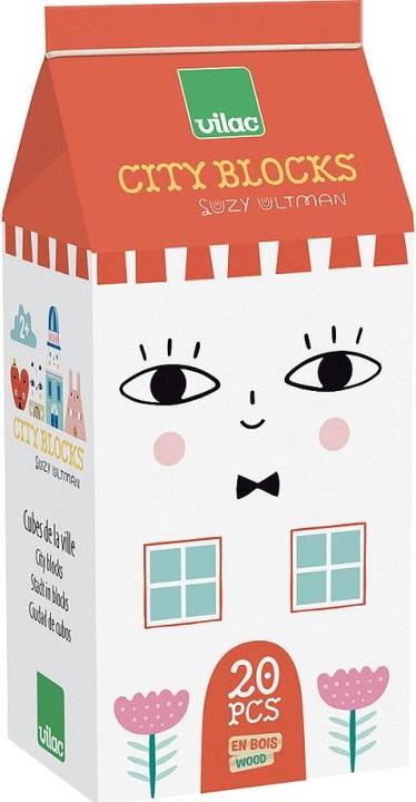 Image du produit Vilac Maisons empilées, Suzy Ultman