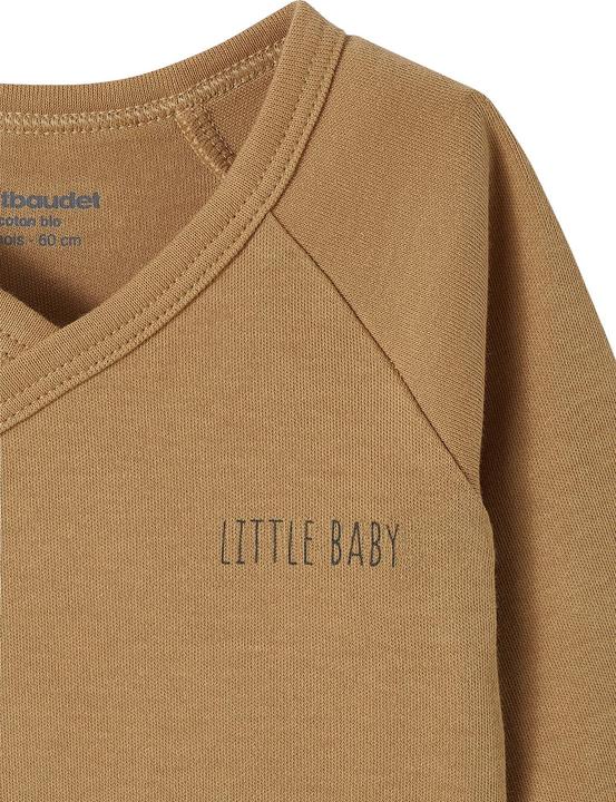 Actual product image Vertbaudet 5er-Pack Baby Wickelbodys aus Bio-Baumwolle Oeko-Tex (56)