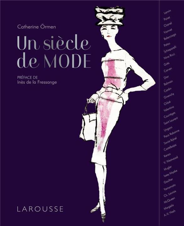 Immagine prodotto Un siècle de mode (Francese, Ormen Catherine, 2024)