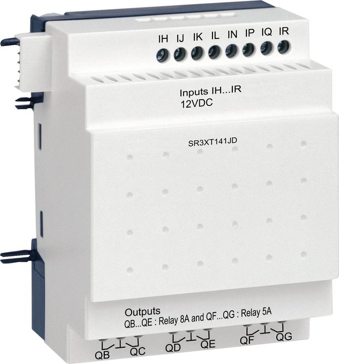 Image du produit Schneider Electric Module d'extension zelio 12Vcc