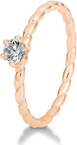 Produktbild Breuning Verlobungsring Twisted (51, 585/14 K Gold)