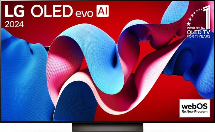 Actual product image LG OLED77C43LA 4K OLED evo TV 195 cm (77) (77", C4, OLED, 2024)